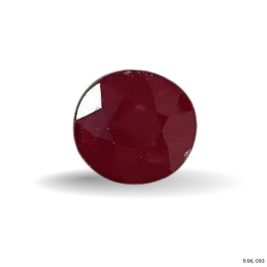 9.98 CARAT RUBY(GRADE A)