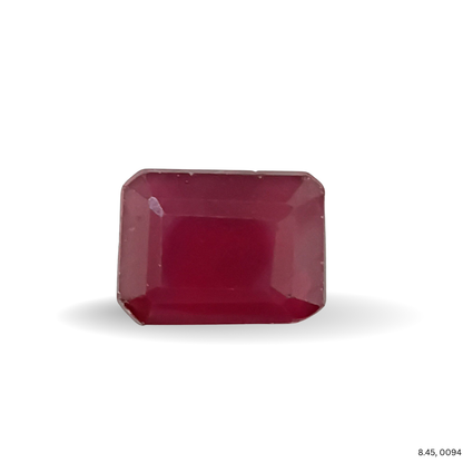 8.45 CARAT RUBY (GRADE A)