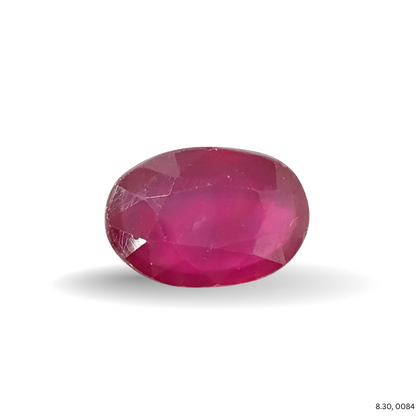 8.30 CARAT RUBY (GRADE A)