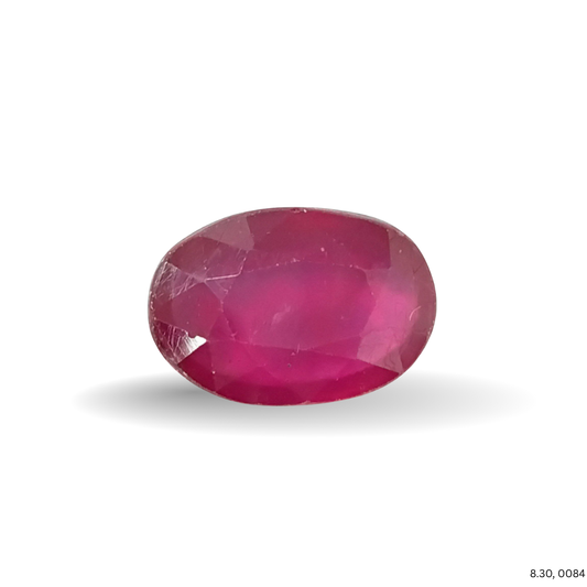 8.30 CARAT RUBY (GRADE A)