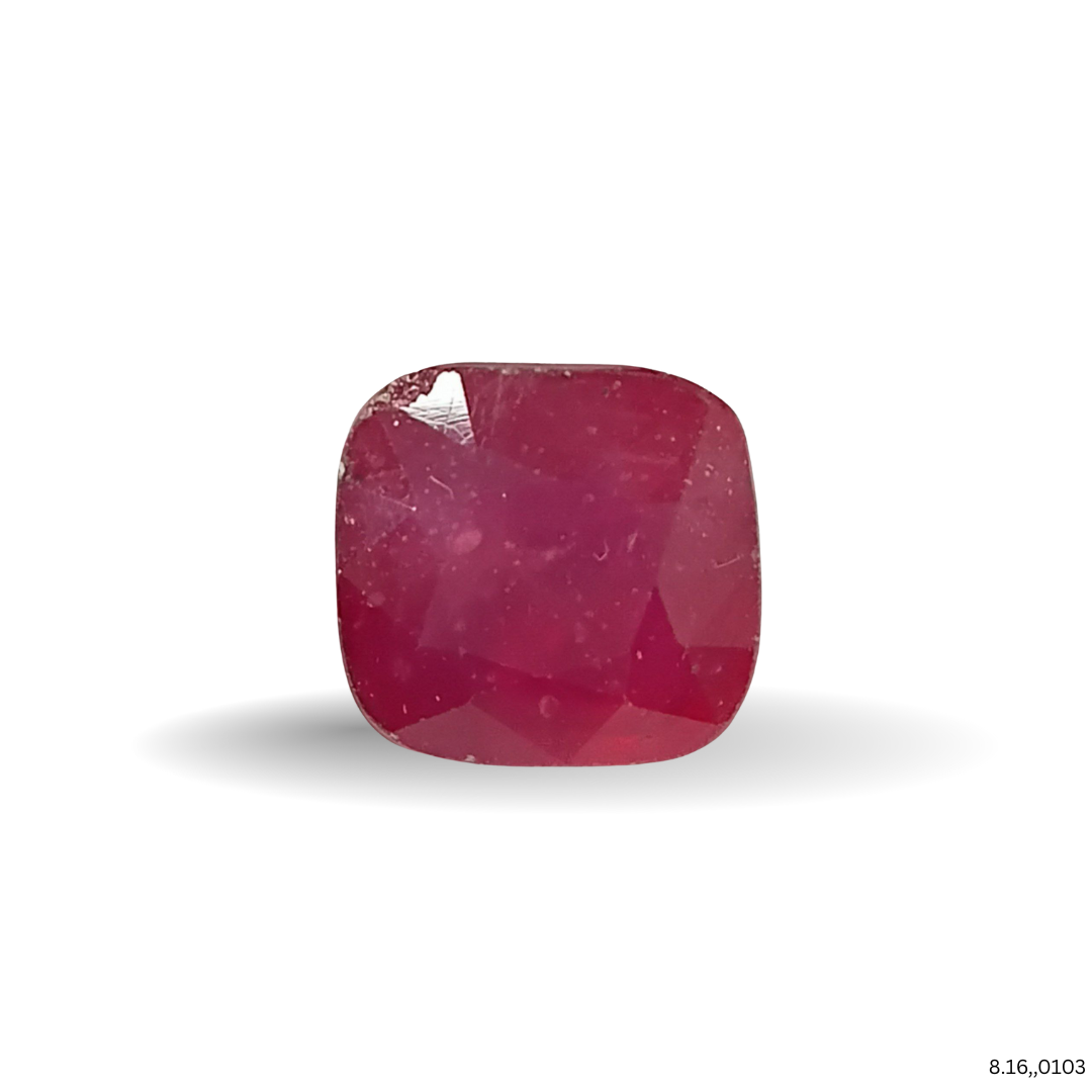 8.16 CARAT RUBY (GRADE A)