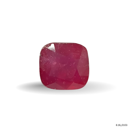 8.16 CARAT RUBY (GRADE A)