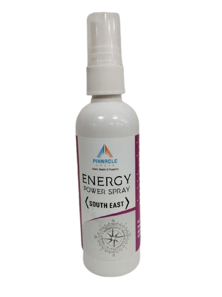 South East Direction Energy Spray