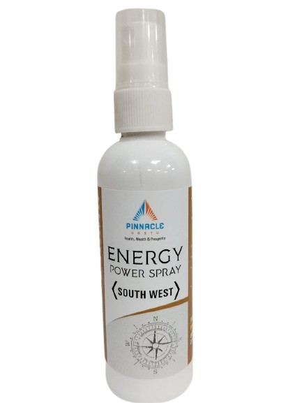 South West Direction Energy Spray
