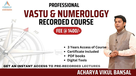 Vastu and Numerology Combined Course