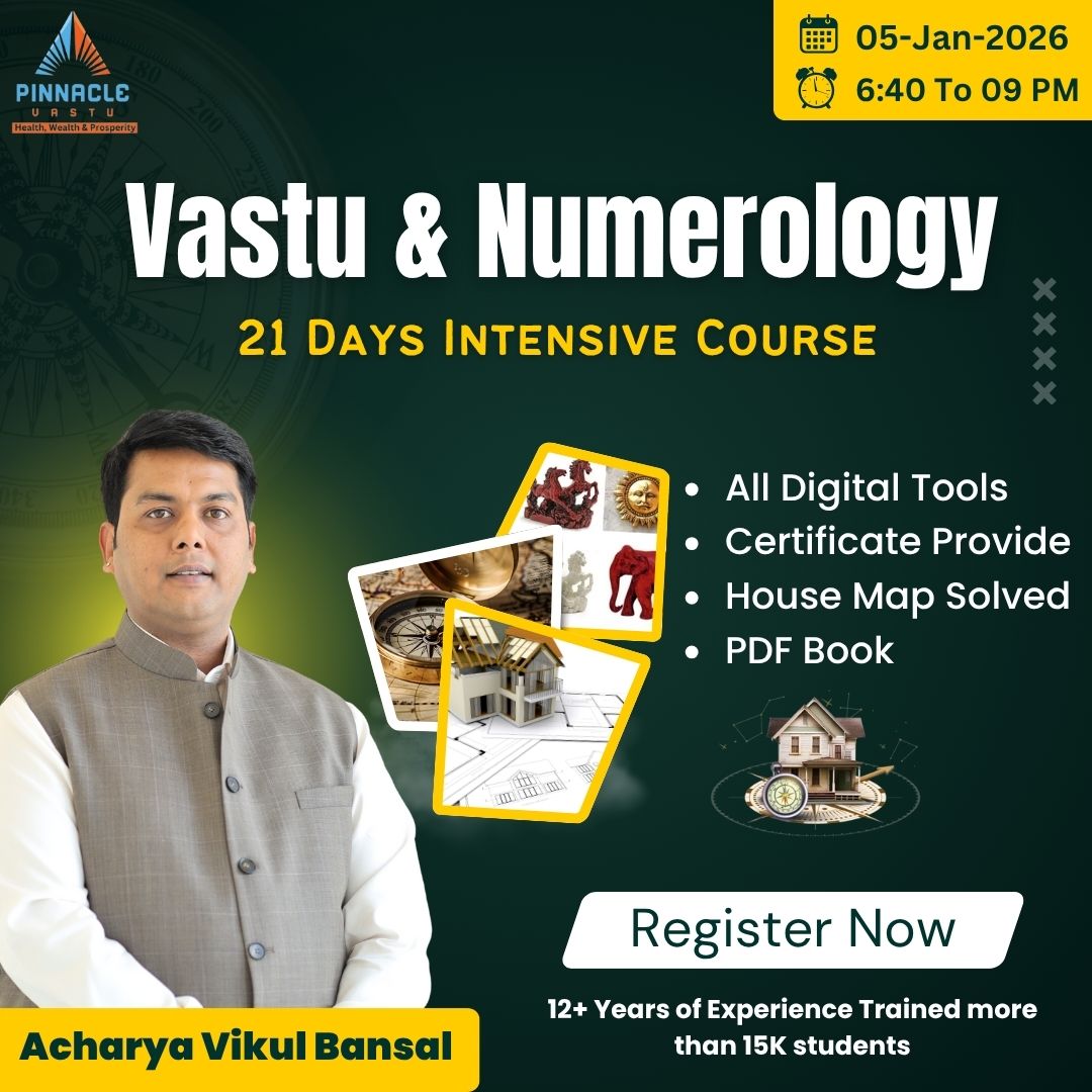 Vastu And Numerology Course