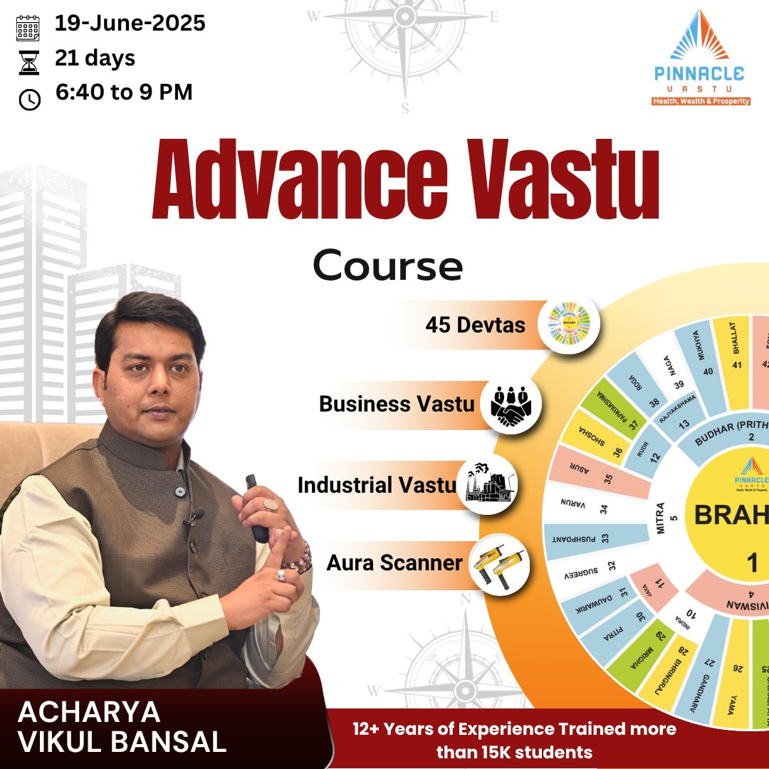 Advance Vastu Course