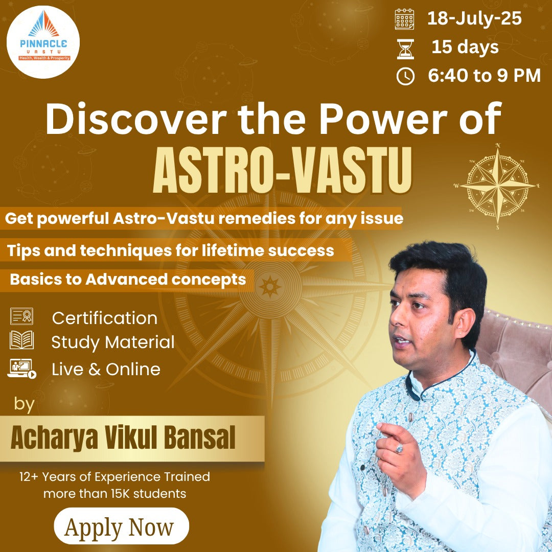 ASTRO VASTU COURSE