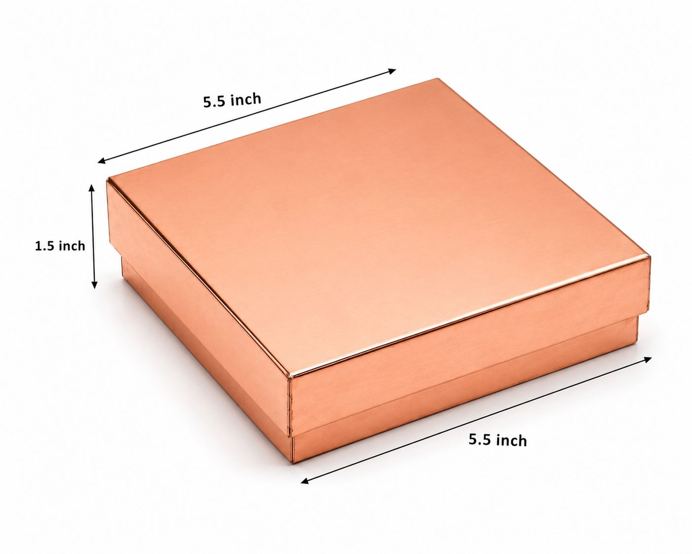 Copper Capsule Box