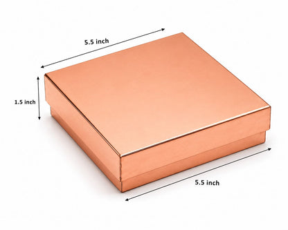 Copper Capsule Box