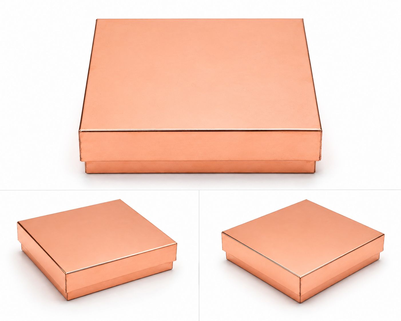 Copper Capsule Box