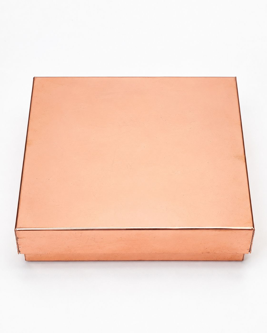 Copper Capsule Box