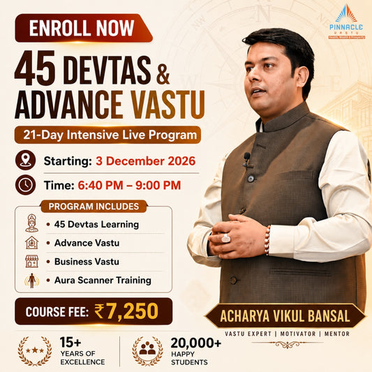 Advance Vastu Course
