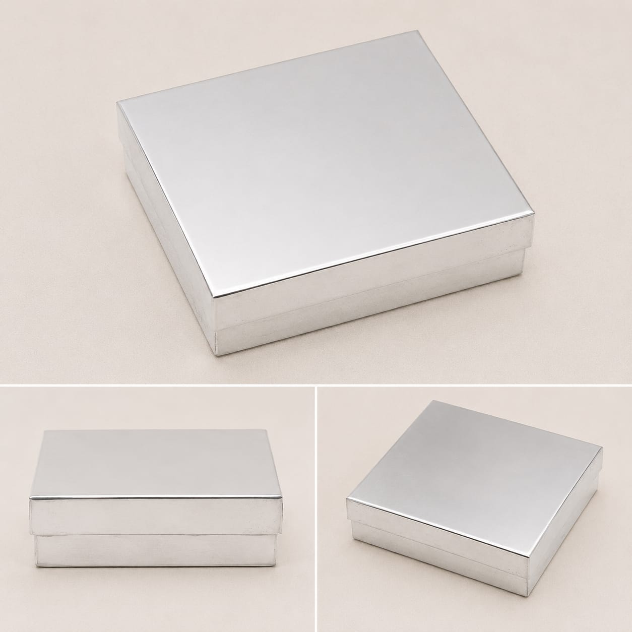 Aluminum Capsule Box