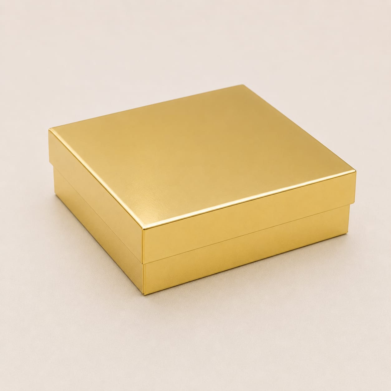 Brass Capsule Box