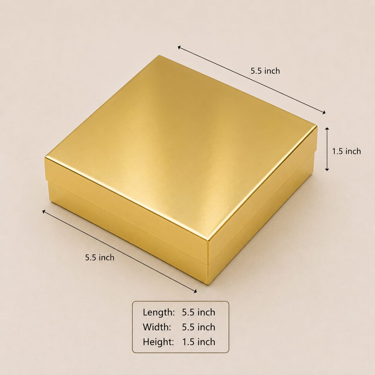 Brass Capsule Box