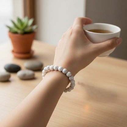 Howlite Bracelet