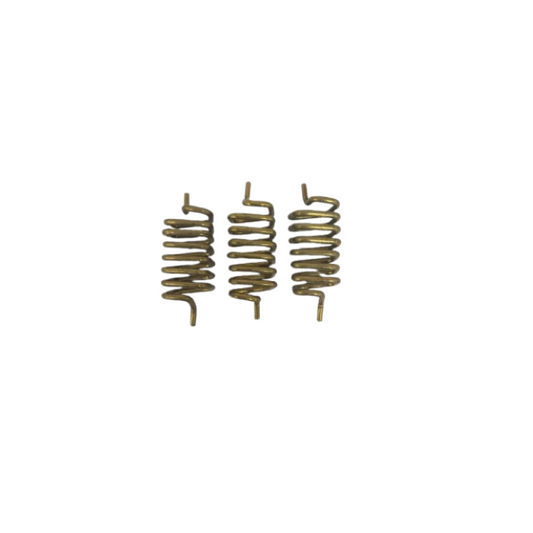 Brass Clockwise spring