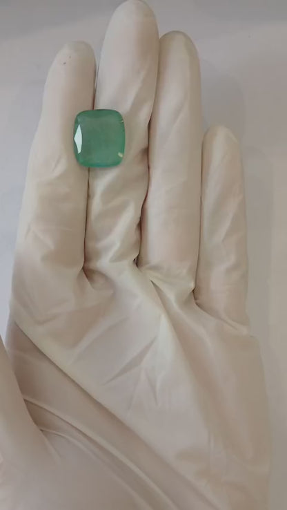 12.62 CARAT PANNA (GRADE A)