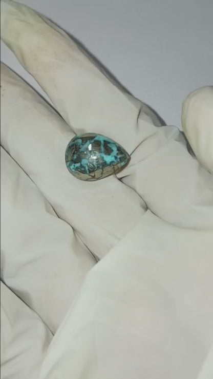 12.90 CARAT FIROZA (GRADE A)