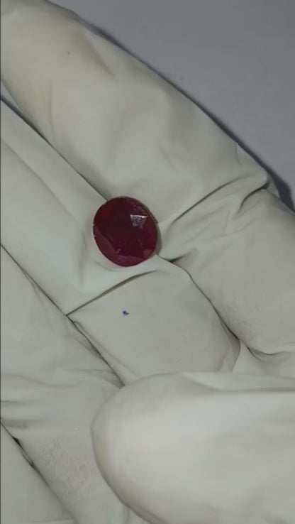 5.28 CARAT RUBY (GRADE A)