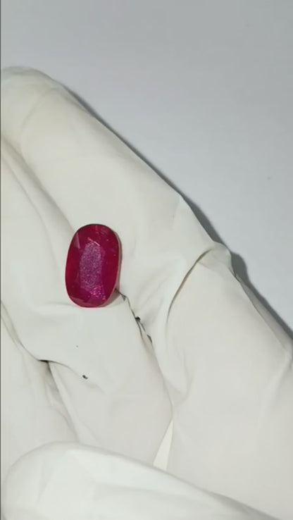 7.48 CARAT RUBY (GRADE A)