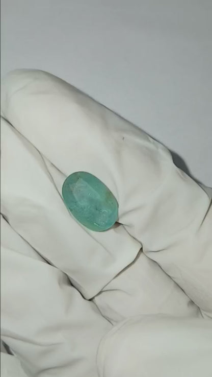 4.53 CARAT PANNA (GRADE A)