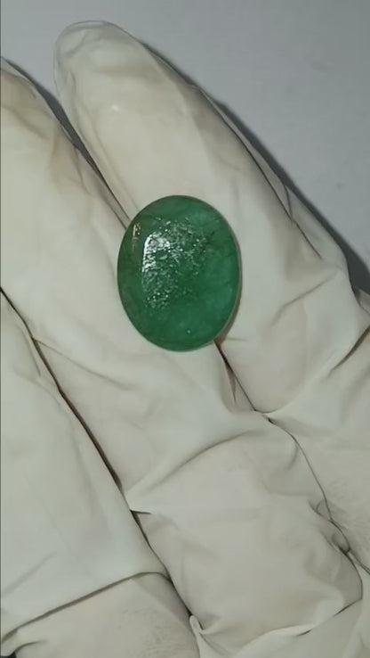 6.85 CARAT PANNA (GRADE A)