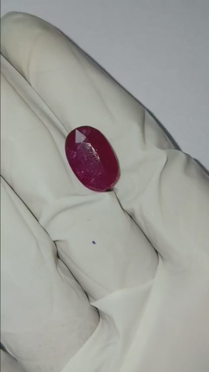7.07 CARAT RUBY (GRADE A)
