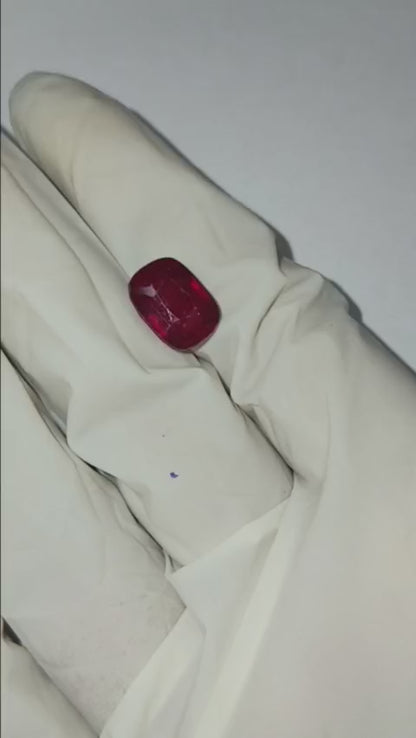 7.15 CARAT RUBY (GRADE A)
