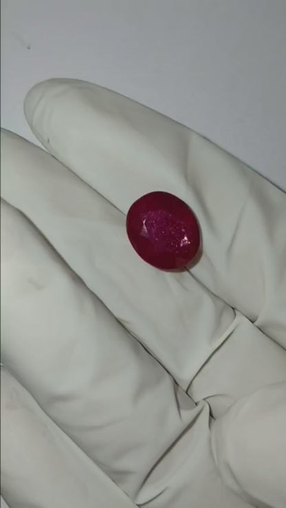 9.25 CARAT RUBY (GRADE A)