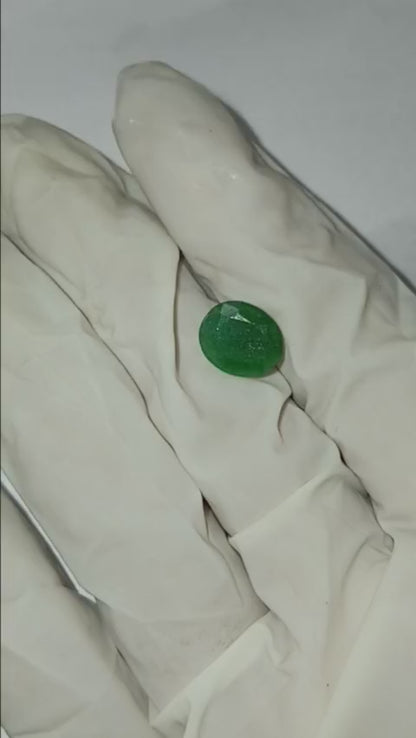 3.65 CARAT PANNA (GRADE C)