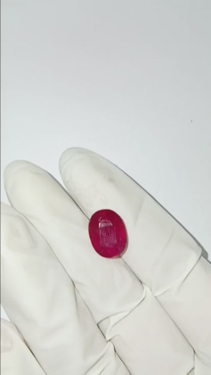 8.57 CARAT RUBY (GRADE A)