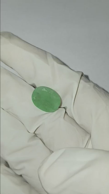 5.82 CARAT PANNA (GRADE A)