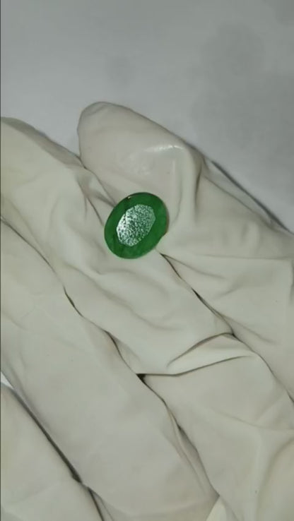 3.48 CARAT PANNA (GRADE C)