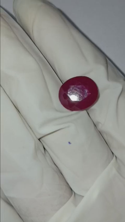 7.03 CARAT RUBY (GRADE A)