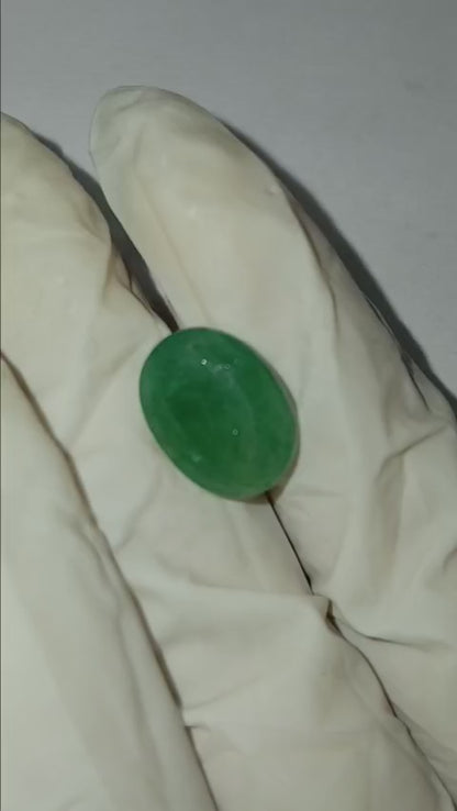 6.37 CARAT PANNA (GRADE A)