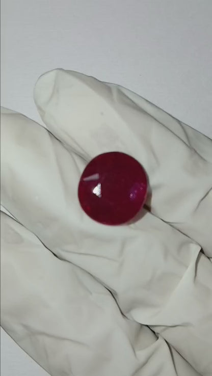 10.72 CARAT RUBY (GRADE A)