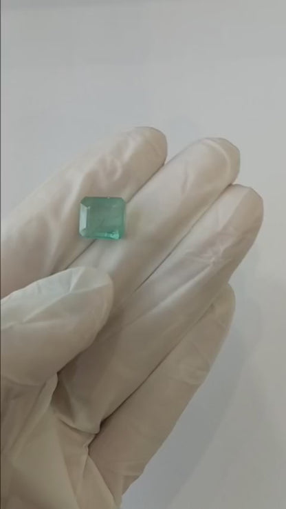 6.00 Carat Panna Grade A+
