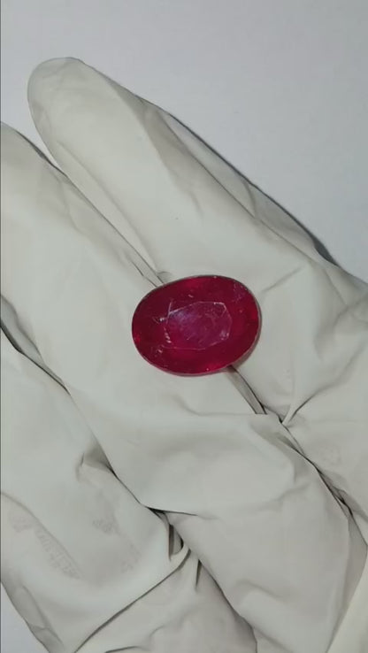 9.54 CARAT RUBY (GRADE A)