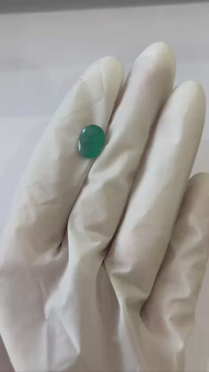 3.08 CARAT PANNA (GRADE A)