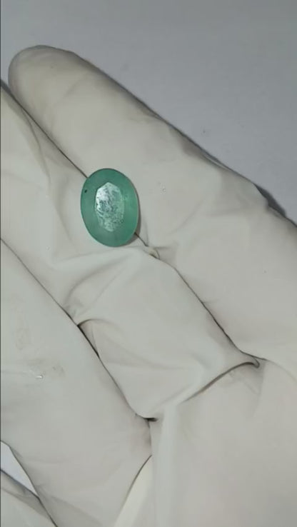 3.82 CARAT PANNA (GRADE A)