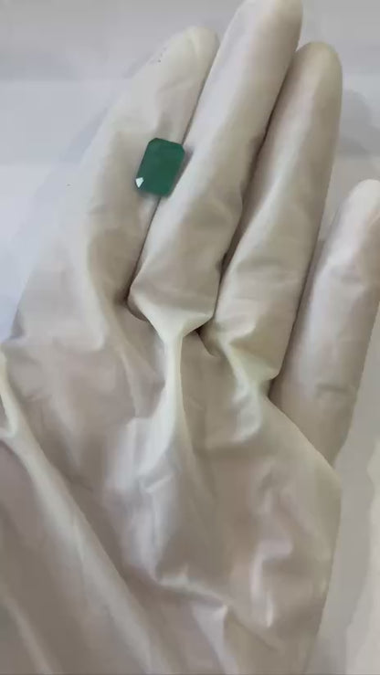 3.95 CARAT PANNA (GRADE A)