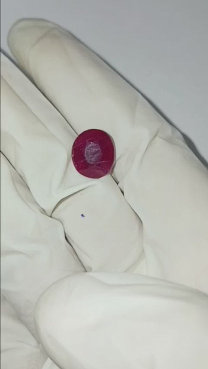 6.70 CARAT RUBY (GRADE A)