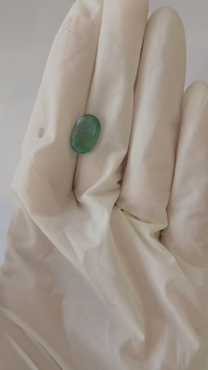 4.45 CARAT PANNA (GRADE A)