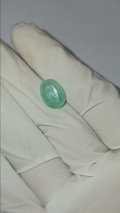 3.70 CARAT PANNA (GRADE A)