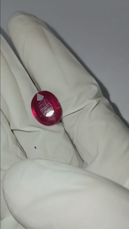 7.90 CARAT RUBY (GRADE A)