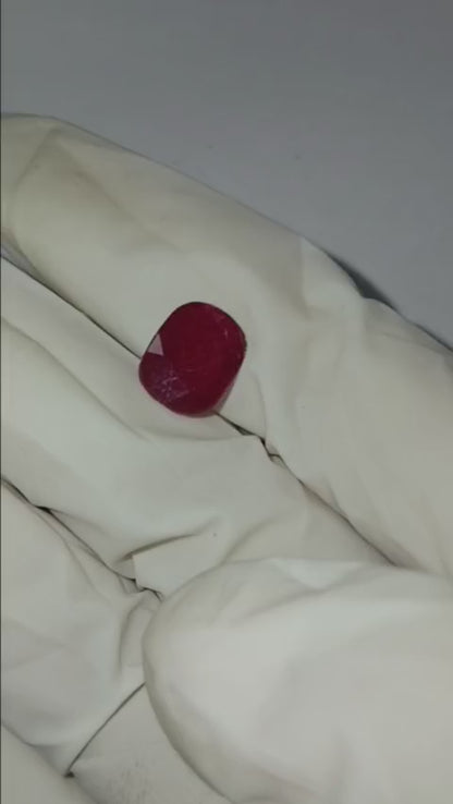 4.43 CARAT RUBY (GRADE A)