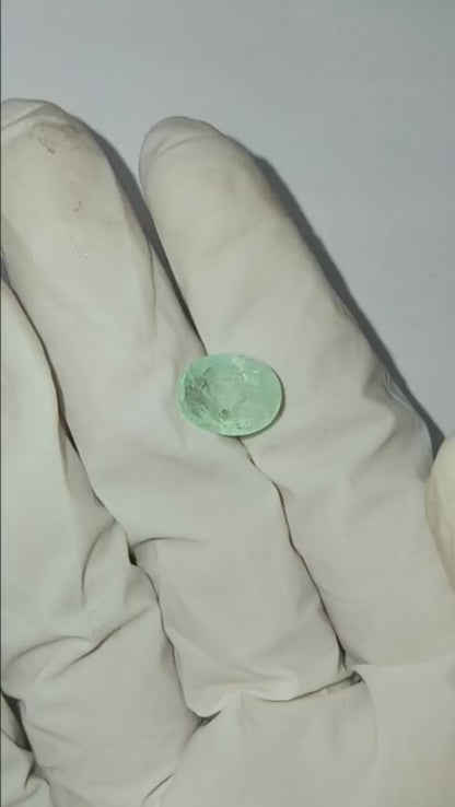 3.80 CARAT PANNA (GRADE A)