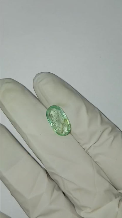 3.30 CARAT PANNA (GRADE A)